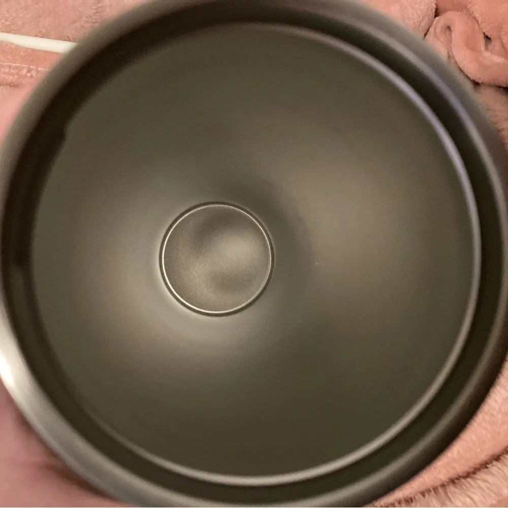 Teal metal Starbucks tumbler - Picture 4 of 7